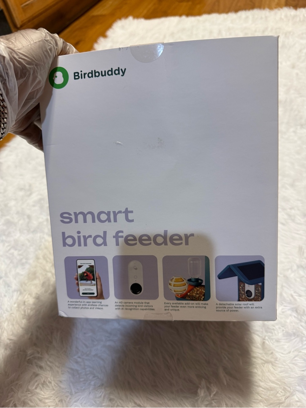 Bird Buddy Smart Bird Feeder Camera